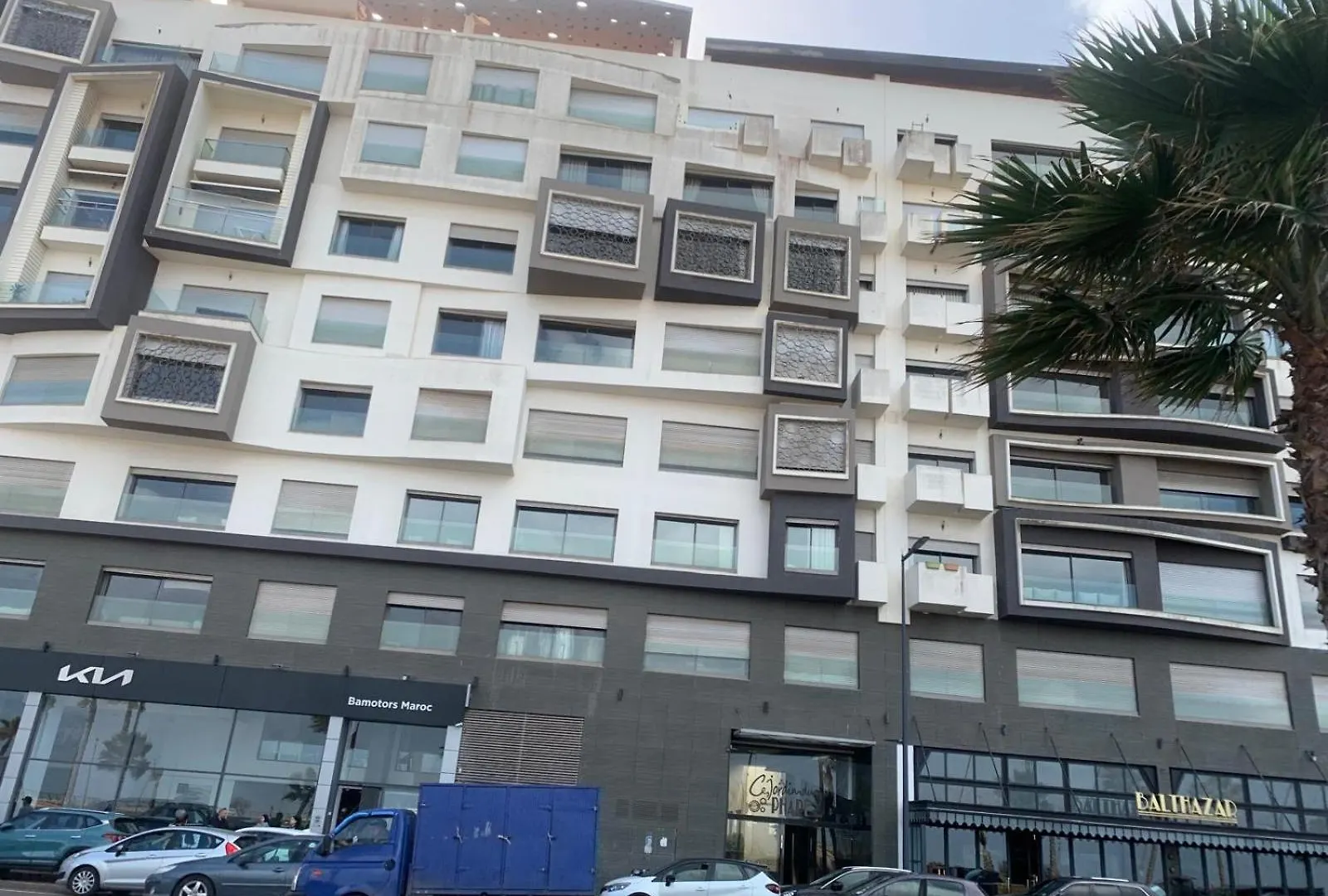 Corniche Lägenhet Casablanca